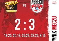 Asseco Resovia Rzeszów niepokonana w PlusLidze