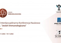 „Jesień Immunologiczna” – III Interdyscyplinarna Konferencja Naukowa