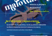 Kotem malowane – mikołajkowy wernisaż dla Felineusiaków