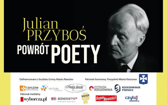 Julian Przyboś – powrót poety. Wieczór w Rzeszowskich Piwnicach