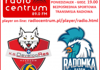 KS DevelopRes Rzeszów vs. MOYA Radomka Lotnisko Warszawa-Radom