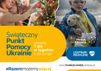 Świąteczny Punkt Pomocy Ukrainie
