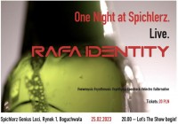 Rafa Identity – live