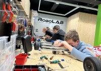 RoboLAB – darmowe warsztaty robotyczne dla uczniów