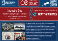Industry Day z Pratt & Whitney w PRz