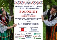 Koncert Wiosenny S.Z.P.i.T. „Połoniny”