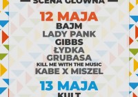 Rzeszowskie Juwenalia – 12-13 maja