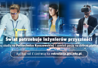 Rekrutacja na studia w Politechnice Rzeszowskiej