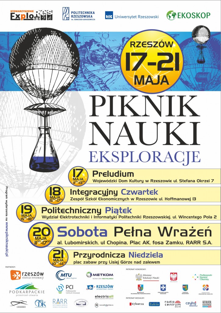 _EXPLORES_Piknik Nauki_2023_Plakat-B2