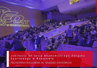 Jubileusz 60-lecia AZS w Rzeszowie