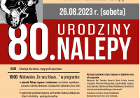 80. urodziny Tadeusza Nalepy
