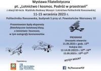 Wystawa Filatelistyczna – Lotnictwo i kosmos. Podróż w  przestrzeń.
