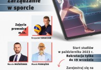 Zarządzanie w sporcie – Studia podyplomowe WZ PRz