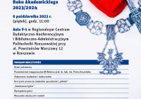 73. Inauguracja Roku Akademickiego PRz