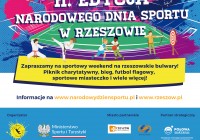 Narodowy Dzień Sportu w Rzeszowie