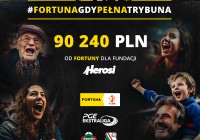 Podsumowanie akcji #Fortuna Gdy Pełna Trybuna
