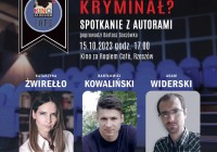 KRYMINALNY WIECZÓR Z AUTORAMI