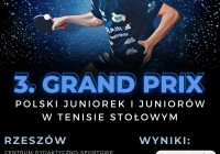 Grand Prix Polski Juniorów w tenisie stołowym