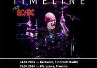 Chris Slade (ex AC/DC) – w kwietniu w Polsce