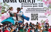 Koncert Wiosenny – „Folklor – Duma Galicji”