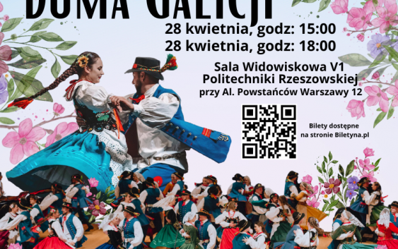 Koncert Wiosenny – „Folklor – Duma Galicji”