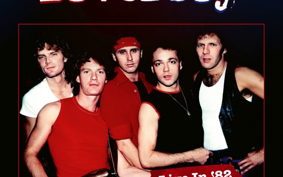 Loverboy – „Live In ’82”.
