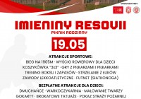 19.05. piknik rodzinny „Imieniny Resovii „