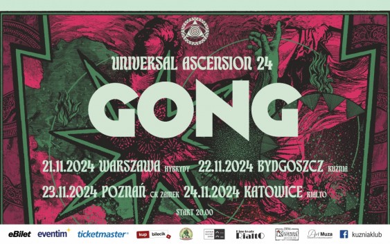 Gong – seria koncertów w Polsce