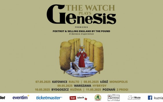 The Watch plays Genesis – koncerty