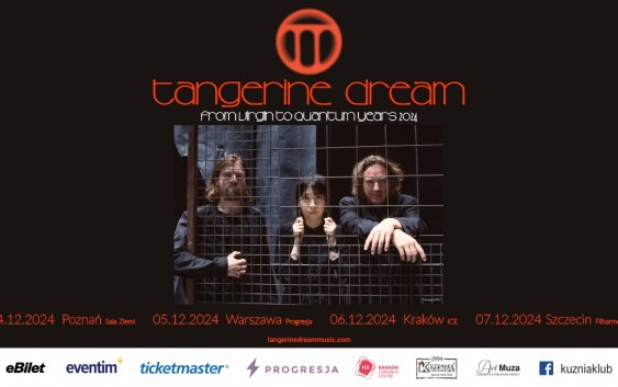 Tangerine Dream – 4 koncerty w Polsce