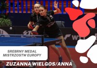 Zuzanna Wielgos z medalami Mistrzostw Europy