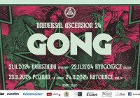GONG – koncerty w Polsce