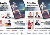 Zarządzanie w sporcie – studia podyplomowe w PRz