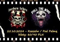 Farben Lehre & Pull The Wire – Pod Palmą