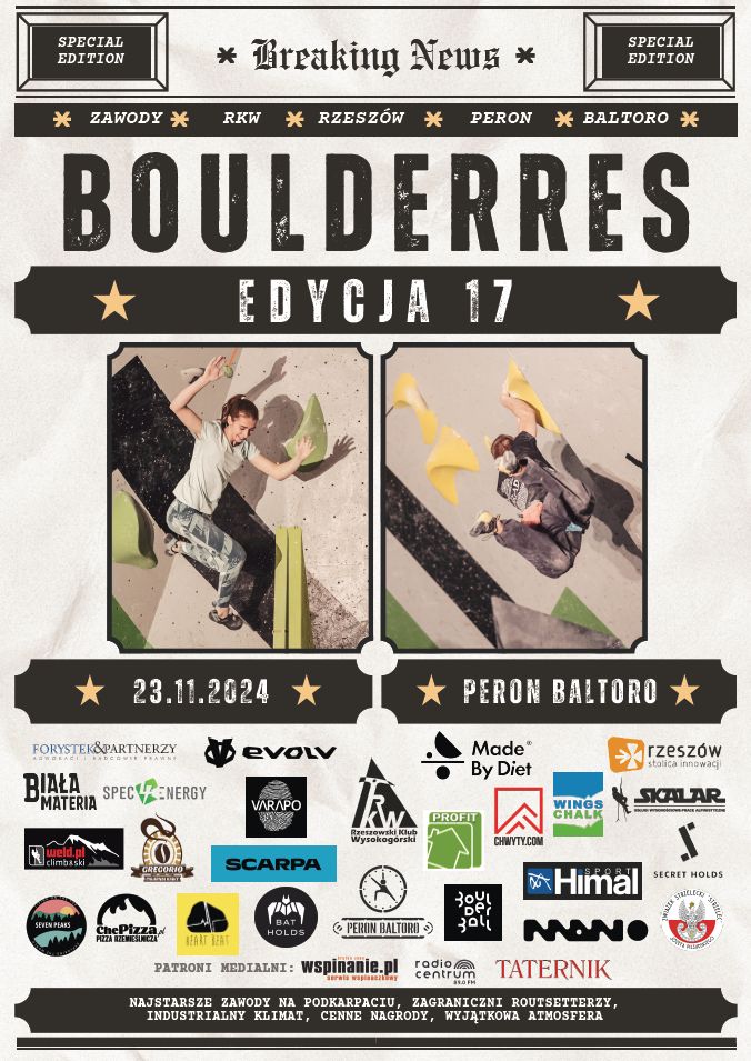 Plakat Boulder