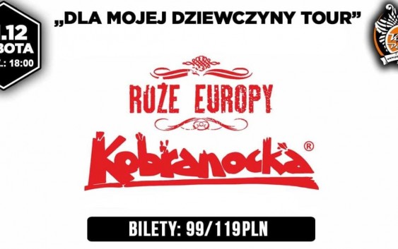 Róże Europy i Kobranocka