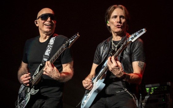 Joe Satriani i Steve Vai – koncert w Polsce