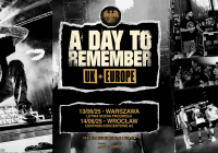 A Day To Remember – 2 koncerty w Polsce