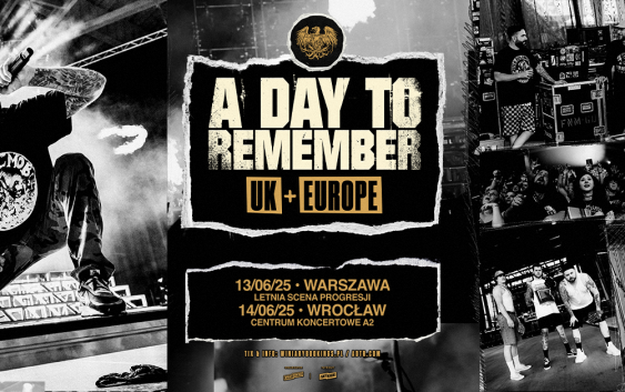 A Day To Remember – 2 koncerty w Polsce