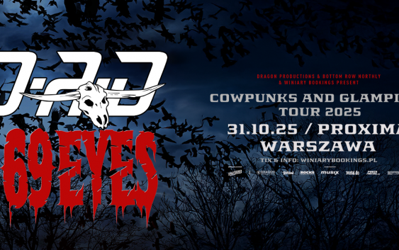D-A-D + The 69 Eyes na koncercie w Polsce!