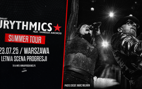 Dave Stewart (Eurythmics) – Letnia Scena Progresji