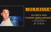 Morrissey  w krakowskiej TAURON Arenie