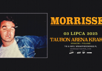 Morrissey  w krakowskiej TAURON Arenie