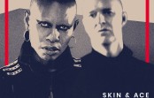 Skin i Ace ze Skunk Anansie podczas MYSTIC.30.