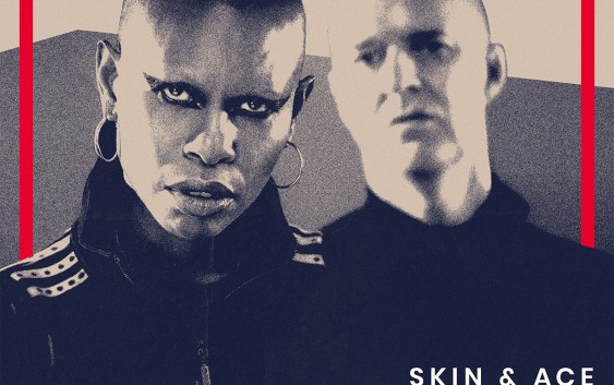 Skin i Ace ze Skunk Anansie podczas MYSTIC.30.