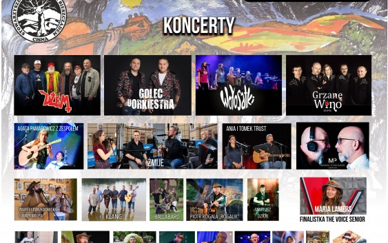 XVII Festiwal Natchnieni Bieszczadem