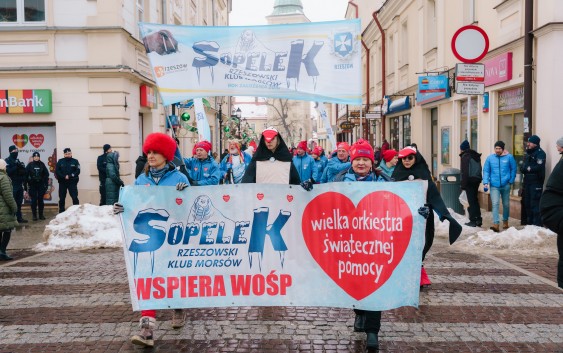 Korowód WOŚP i koła naukowe PRz