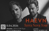 HAEVN – Terra Nova Tour – Rzeszów
