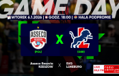 Asseco Resovia Rzeszów vs. SVG Lüneburg