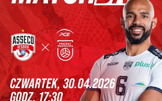 Asseco Resovia vs. PGE Projekt Warszawa